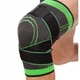 Еластичний компресійний бинт-бандаж наколінник на коліно Knee Support - зображення 12