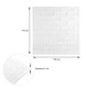 3D панель самоклеющаяся кирпич Белый Матовый 700х770х5мм (001-5M) SW-00000587 - изображение 8