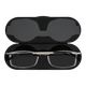 Очки для чтения Thinoptics Brooklyn 2.00, Прозрачные / Чехол черный - изображение 2