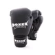 Детские боксерские перчатки из кожвинила Boxer 8 унций (bx-0035) черный - изображение 1