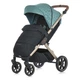 Детская прогулочная коляска-книга El Camino DYNAMIC PRO ME 1053G-2 до 22 кг, алюминиевая рама, корзина для покупок, Зеленый - изображение 2