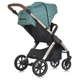 Детская прогулочная коляска-книга El Camino DYNAMIC PRO ME 1053G-2 до 22 кг, алюминиевая рама, корзина для покупок, Зеленый - изображение 6