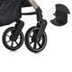 Детская прогулочная коляска-книга El Camino DYNAMIC PRO ME 1053G-2 до 22 кг, алюминиевая рама, корзина для покупок, Зеленый - изображение 15