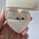 Серебряные серьги гвоздики на закрутках с Чёрным камнем 5 мм серебро 925 пробы Родированное 72236ч 1.16г - изображение 1