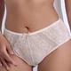 Женские трусы микрофибра с кружевом Lanny mode 51740 Бежевый, XXL - изображение 1