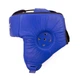 Профессиональный Боксерский шлем кожанный с печатью ФБУ Boxer L (bx-0045) - изображение 3