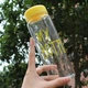 Пляшка для води напоїв My Bottle 500мл з чохлом помаранчевий - зображення 2