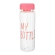 Бутылка для воды напитков My Bottle 500мл с чехлом розовый - изображение 1