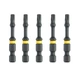 Набор битов DeWALT EXTREME Т30, длина 50 мм, 5 штук (код DT7398T) - изображение 2