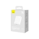 Внешний аккумулятор Baseus Magnetic Mini Wireless Fast Charge Power Bank 20000mAh 20W PPCX150002 White - изображение 6