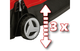 Газонокосилка аккумуляторная Einhell X-Change GE-CM 18/32 Li - Solo (3413256) - изображение 6