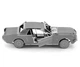 3D пазл-модель металевий Mustang - изображение 4