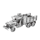 3D металевий пазл Big Truck - изображение 1