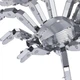 3D металевий пазл і сувенір Spider - изображение 3