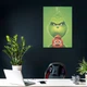 Интерьерная картина Гринч и Макс, Grinch (2018), 42×30 см (id3616) - изображение 5