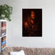 Інтер'єрна картина Біллі Айліш, коричневий фон, Billie Eilish, 42×30 см (id3872) - зображення 8