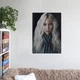 Інтер'єрна картина Біллі Айліш з довгим волоссям, Billie Eilish, 42×30 см (id3871) - зображення 8