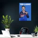 Интерьерная картина Тед Лассо, сериал, Джейсон Судейкис, Ted Lasso, Jason Sudeikis, 42×28 см (id4302) - изображение 5