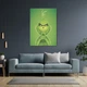 Интерьерная картина Гринч с хитрой улыбкой, Grinch (2018), 42×30 см (id3613) - изображение 7