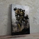 Интерьерная картина Вархаммер 40000, Железные Воины, Warhammer 40000, Iron Warriors, 42×28 см (id1995) - изображение 1