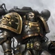 Интерьерная картина Вархаммер 40000, Железные Воины, Warhammer 40000, Iron Warriors, 42×28 см (id1995) - изображение 2