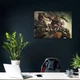 Інтер'єрна картина Черепашки-ніндзя, Ninja Turtles, TMNT, 42×30 см (id6565) - зображення 5