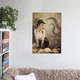 Интерьерная картина Девушка-детектив и Ктулху, Ktulhu, Lovecraft, DnD, 42×30 см (id4413) - изображение 8