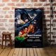 Інтер'єрна картина Бетмен назавжди, Batman Forever (1995), супергеройський постер, 42×28 см (id0044) - зображення 1