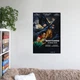 Інтер'єрна картина Бетмен назавжди, Batman Forever (1995), супергеройський постер, 42×28 см (id0044) - зображення 8