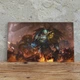 Інтер'єрна картина Вархаммер 40000, Ультрамарин, Warhammer 40000, 24×42 см (id1311) - зображення 1