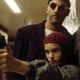Постер Леон та Матильда з пістолетом, Leon: The Professional (1994), A1 60×90 см (id0491) - зображення 2