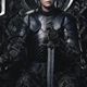 Постер Бриенна Тарт на Железном Троне, GoT, Game of Thrones, A3 42×28 см (id3308) - изображение 2