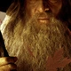 Постер Властелин колец, Гендальф с посохом, Lord Of The Rings, A3 42×28 см (id2687) - изображение 2