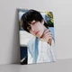 Інтер'єрна картина БТС, Кім Техьон, Ві, Bangtan Boys, BTS, Kim Taehyung, 42×30 см (id3944) - зображення 1