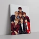 Інтер'єрна картина БТС, групове фото всіх учасників, Bangtan Boys, BTS, кейпоп, 60×43 см (id4101) - зображення 1