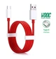 Кабель USB на Type-C 65W PD SUPER VOOC / 6A 1m (RED) - зображення 1