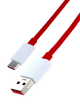 Кабель USB на Type-C 65W PD SUPER VOOC / 6A 1m (RED) - зображення 3