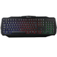 Мембранная клавиатура игровая проводная XTRIKE ME KB-302 RGB Black - изображение 2