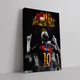 Інтер'єрна картина Футболіст Ліонель Мессі, ФК Барселона, Lionel Messi, Barcelona, 42×28 см (id1800) - зображення 1