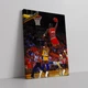 Интерьерная картина Баскетболист Майкл Джордан, Michael Jordan, 42×30 см (id3361) - изображение 1