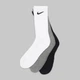 Набір чоловічих шкарпеток високих бавовняних Nike U Nk Everyday Cush Crew SX7664-964 42-46 3 пари (194955549148) - зображення 7