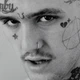 Постер Лил Пип, Густав Ар, рэпер, LiL PEEP, A3 42×30 см (id3652) - изображение 2