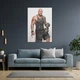 Интерьерная картина Дуэйн Джонсон, Скала, Dwayne Johnson, The Rock, 42×30 см (id0054) - изображение 7