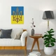 Интерьерная картина Трезубец и флаг Украины, 42×30 см (id5956) - изображение 6