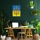 Интерьерная картина Трезубец и флаг Украины, 42×30 см (id5956) - изображение 9