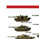 Постер Современные танки разных стран, A2 42×60 см (id4432) - изображение 2