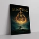 Інтер'єрна картина Елденське кільце, Elden Ring, плакат для геймера, 42×30 см (id4684) - зображення 1