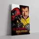 Интерьерная картина Дэдпул и Росомаха, Deadpool & Wolverine (2024), 42×28 см (id6747) - изображение 1