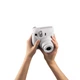 Набор камера моментальной печати Fujifilm Instax Mini 12 White + чехол + фотопленка 20 шт + фотоальбом + фоторамка - изображение 4