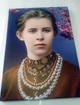 Интерьерная картина Леся Украинка и цветущая яблоня, 42×30 см (id0563) - изображение 2